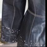 Classiques Black Leather Jacket From Nordstrom Size 4 Photo 1