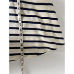 Hope & Henry Short Sleeve Tie Front Striped Dress White & Navy Size S Nautical Photo 12