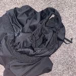 Nike  Women's Black Sports Shorts Photo 3