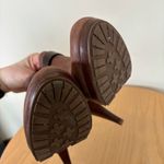 Cole Haan  NIKEair brown leather booties 7.5‎ Photo 11