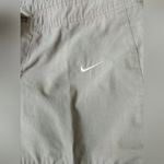 Nike Pants Womens Olive Capri Mid Rise Wide Leg Tie Cuff Active Trekking Sz S Photo 4