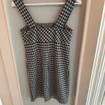 Lou & grey  Gingham Ponte Strappy Dress Photo 2