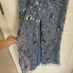 Mac Duggal FLORAL EMBELLISHED SCOOP NECK EVENING GOWN Photo 10