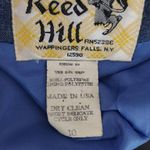 Reed Hill Vintage Blue Equestrian Day Coat Size 10 Blue Womens Equestrian Jacket Photo 9