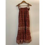 Ulla Johnson  Eugenia Dress Henna Burnt Orange Pink Cream EUC $325 Tie Straps 2 Photo 15