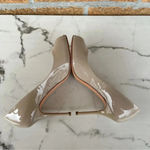 Casadei nude patent leather heels size 5 Photo 13