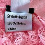 Elegant Pink Lace Sleepwear Size M Photo 5