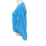 American Eagle  Outfitters Women's Embroidered Logo Oversized Sweatshirt Size XS Photo 5