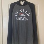 NFL Denver Broncos Women’s Long Sleeve Shirt Size: M Photo 0