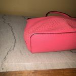 Kate Spade  Coral pink‎ leather Millie Wakefield Lane crossbody bag Photo 6