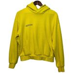 Pangaia 365 Hoodie Women’s Size XS Saffron Yellow Organic Cotton Pullover Photo 6