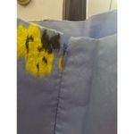 Tanya Taylor Women's Blue Floral Dress Size 14 Photo 7