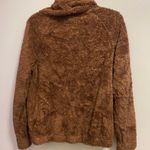 Forever 21 Womens Teddy Bear Fleece Brown Hoodie Jacket S Bust 38” Thick Neck Photo 4