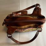 Etienne Aigner  Vintage 90’s Multicolor Striped Woven Shoulder Bag" Y2K Photo 4