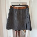 Dolce & Gabbana  Wool Mini Skirt Size 42 Color Grey Photo 1
