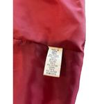 Ruff Hewn Vest Maroon/Black Hooded Vest Size Small quilted Photo 4