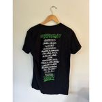 Pacific Green Day concert t shirt size M black graphic on front line up on back Size M Photo 2