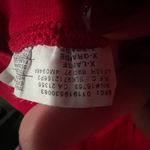 Hanes Red Christmas Wreath Sweatshirt XL Photo 3