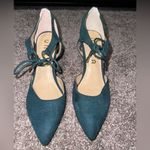 Unisa Emerald green suede heels. 7.5. NWOT Photo 1