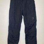 Burton Formula Women’s Blk Snowboarding Pants Sz Lg Zippers Pockets Winter Warm Photo 0