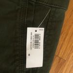 Old Navy NWT Dark Green pixie Pants Photo 5