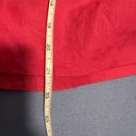 Saks 5th Avenue Saks Fifth Avenue Linen Pink Button Down Short Sleeve Blouse with Shorts Photo 7