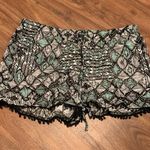 No Boundaries Tribal Print Shorts  Photo 0