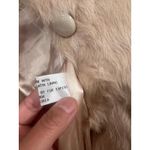 Boutique Vintage Wimans Rabbit Fur Short Beige Jacket Small Photo 10