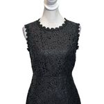 Kate Spade  Della Brighton Pebble Floral Lace Sheath Mini Dress Women’s Size 4 Photo 2