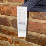 J.Crew NWT  Black Ribbed Triangle Bikini Swim Bathing Suit Top Women's Size 2X Photo 4