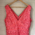 Paper Dolls  dress 14 Elegant Pink Lace v neck lined Photo 1