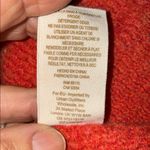 Free People  orange wool cardigan jacket coat oversized knit trench Photo 8