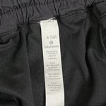 Lululemon Hotty Hot Short 4" Black Running Shorts OVA Logo Size 4 Tall Photo 10