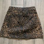 Ksubi  leopard skirt Undercover Photo 4