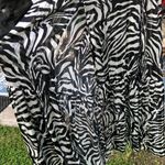 Sexy cutout Sheer Animal print dress M Size M Photo 6