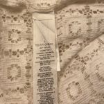 ASOS  Top Design Crochet button-up long sleeves White size Large  Photo 6