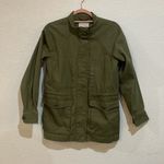 Madewell NWOT  | Northover 100% Cotton Utility Jacket in Desert Olive - Size S Photo 6