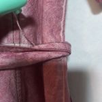 Free People  Mauve Acid Wash Wide Leg Short Sleeve Jumpsuit Casual Size 2 Photo 8