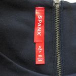 Spanx NWT 20599R Ponte Overlay Fitted Midi in Classic Navy Sleeveless Dress S Photo 3