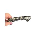 Lele Sadoughi NWT Tweed Bardot Ribbon Slim Headband in Jet Photo 3