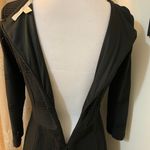 LC Lauren Conrad Black Overlay Dress Photo 7