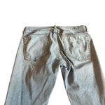 Rag and Bone Dre Capri Distressed Jeans Casual Light Wash Marina Size 28 Women's Photo 6