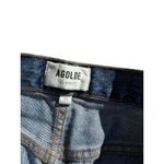 AGOLDE 90s PinchHigh Rise Straight Leg Button Fly Jeans Size 27 Distressed Photo 3