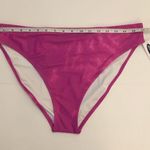 Old Navy Fuchsia Dye Effect Bikini Swim Bottoms Sz 1X Photo 5