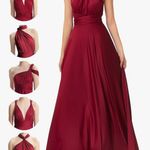 Koh Koh Guest Dresses for Women,72 Styles  Wrap Dress Long Maxi Convertible Multiway Photo 2
