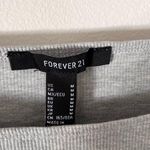 Forever 21  Montauk New Basics Collection Ribbed Long Sleeve Top Women’s Sz M NWT Photo 2