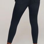 Good American Good Waist Crop Raw Hem Jeans Size 4 Photo 1