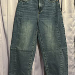 Pistola  high rise ankle barrel jeans Photo 0