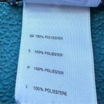 The North Face Teal Hooded Zip Fleece Jacket TKA 100 Sz XL Photo 7