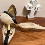 Gucci Cream and black Heels size 10 B Photo 0